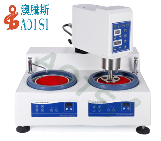自動金相雙盤研磨機(jī)
