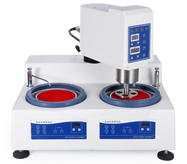 自動金相雙盤研磨機