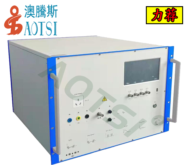 脈沖群雷擊浪涌綜合測試機