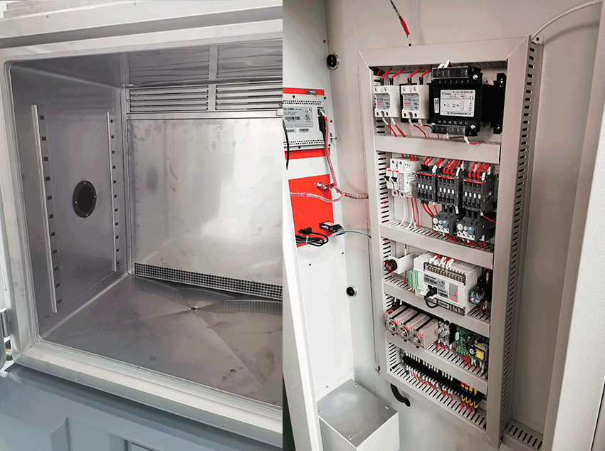 澳騰斯恒溫恒濕箱內(nèi)部 澳騰斯恒溫恒濕箱內(nèi)部