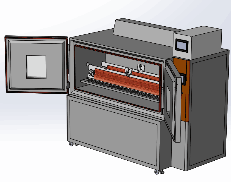 溫濕度+尺寸變形系統 溫濕度+尺寸變形系統