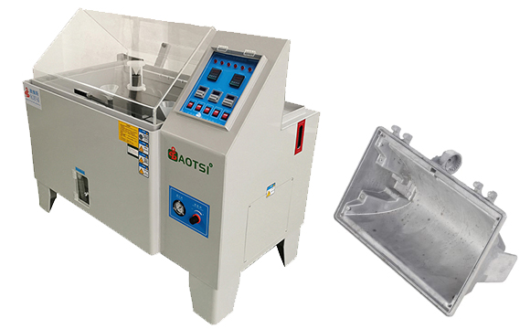 壓鑄鋁鹽霧試驗 壓鑄鋁鹽霧試驗