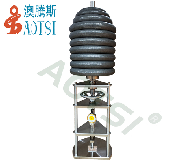 手動殘余凹陷試驗機 手動殘余凹陷試驗機